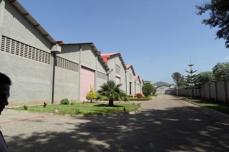 Ware houses Njiro Block C