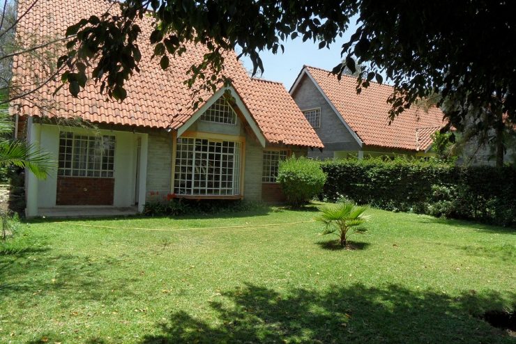 3 Bedroom Valley Villas Furnished Apartments in Njiro Block C