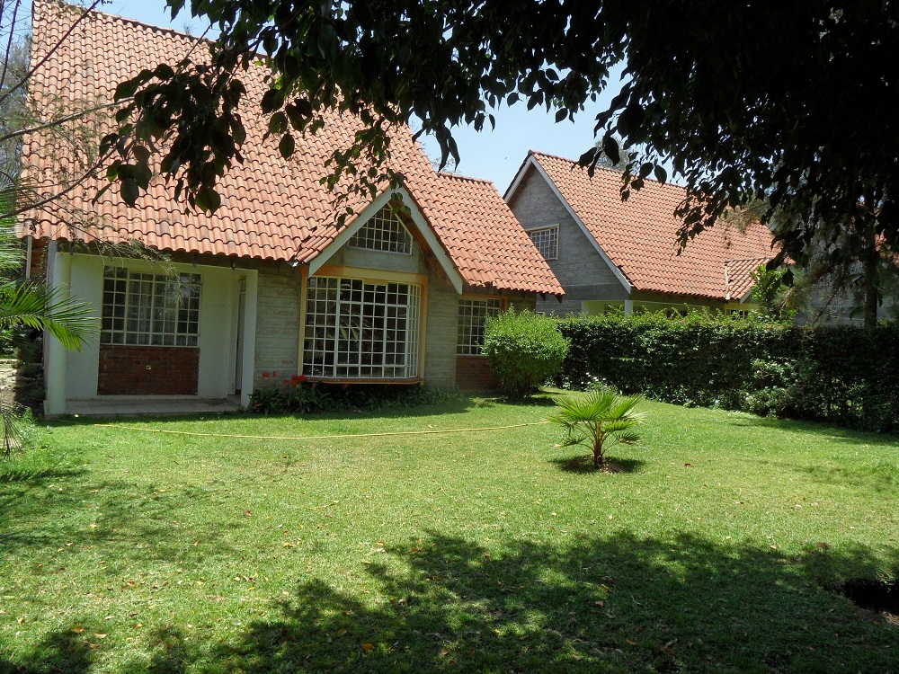 3 Bedroom Valley Villas Furnished Apartments in Njiro Block C