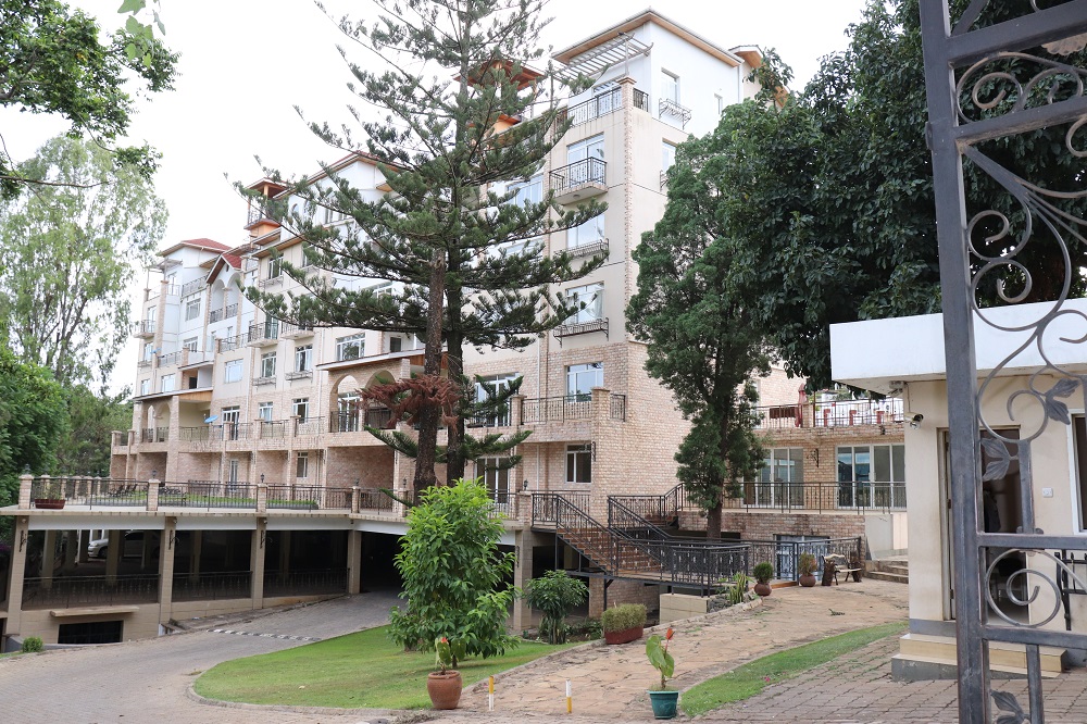 Temi Hill Apartment