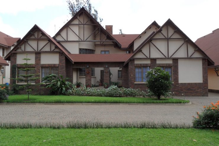 5 Bedroom Row Villas for rent in Njiro AGM