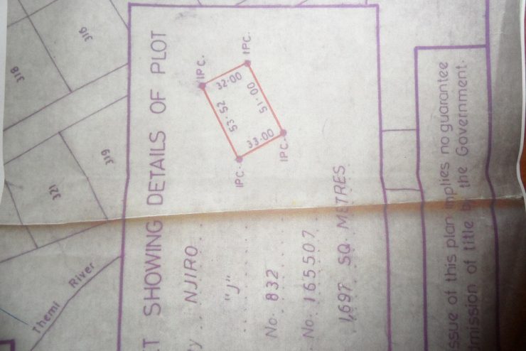 Plot for Sale Njiro