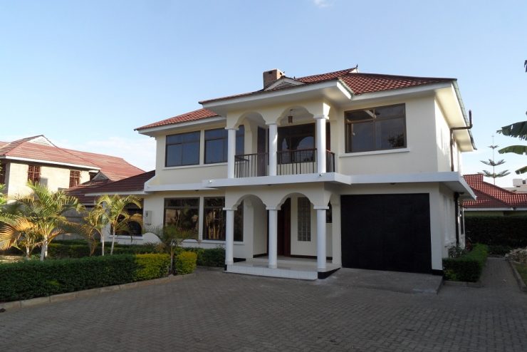 4-bdrm AGM Olorien  Tshs 2380/=