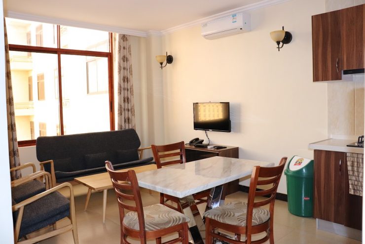 1 & 2 Bedroom Furnished Apartments in Arusha City Centre