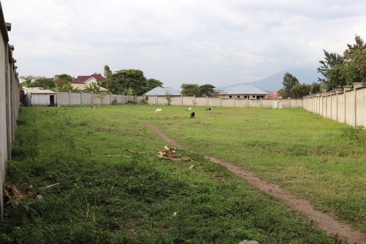 2,700 SQM Plot with Perimeter Wall – Njiro Estate, Arusha