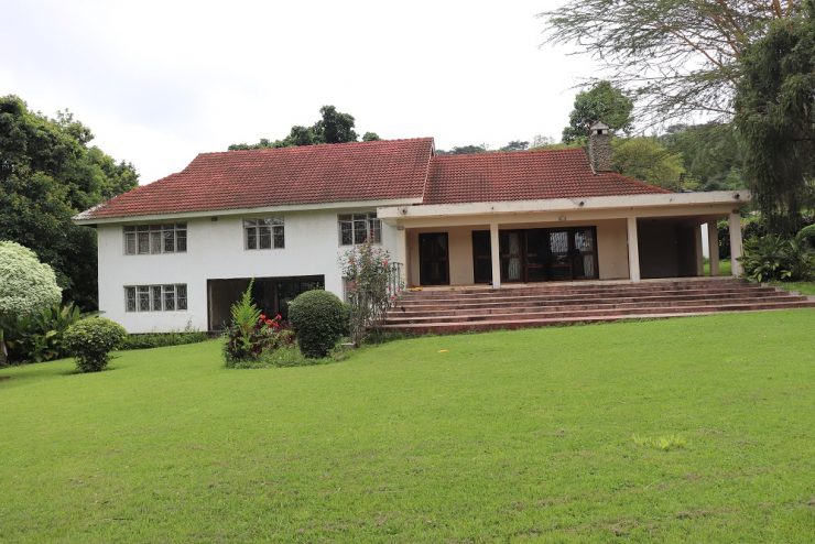 Magnificent Historical Home in Temi Hill