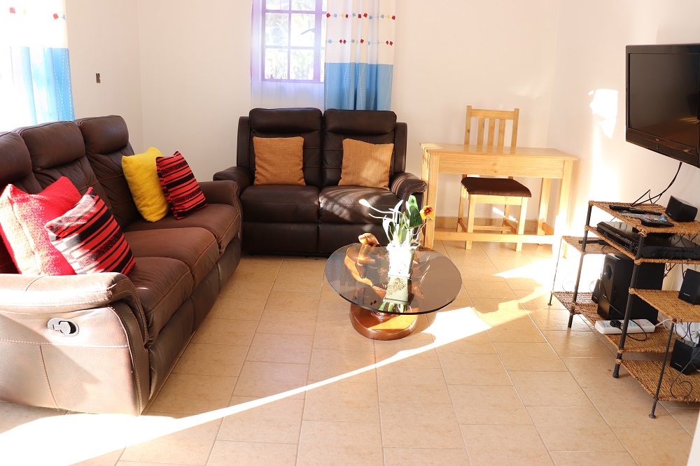 1 Bedroom furnished apartment near Kibo Palace.