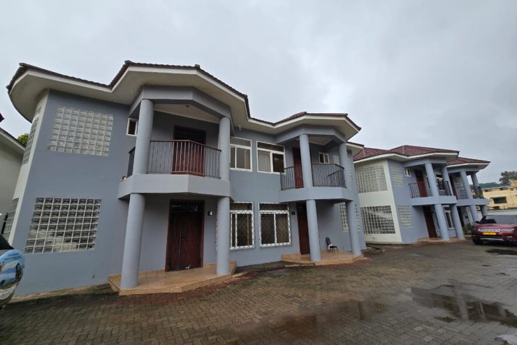3-Bedroom Furnished Maisonette – Njiro AGM (Next to PPF)
