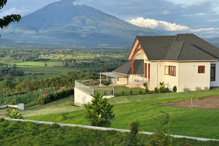 Breathtaking Views of Mount Meru