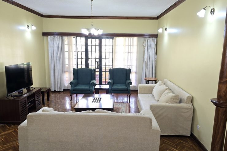 3-Bedroom Apartment for Rent – AGM Estate, Arusha