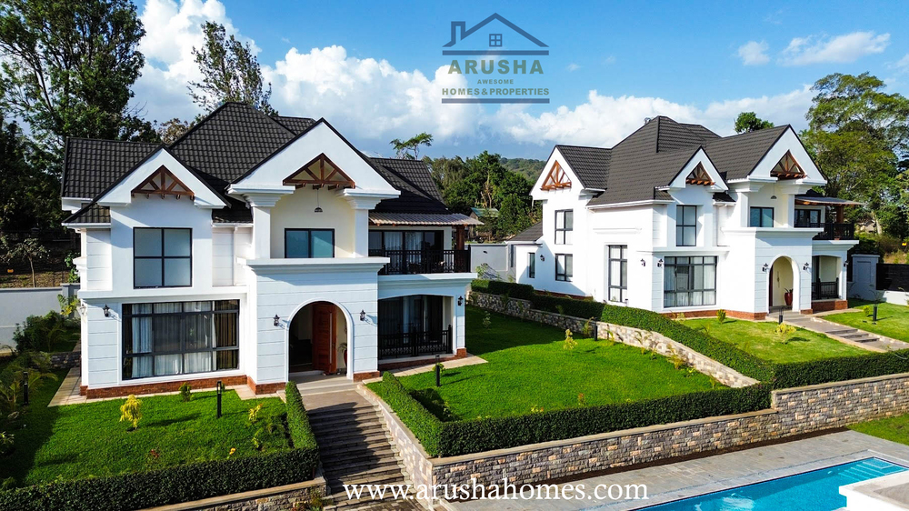 Beautiful 4-Unit Executive Compound for Rent in Arusha Beautiful 4-Unit Executive Compound for Rent in Arusha