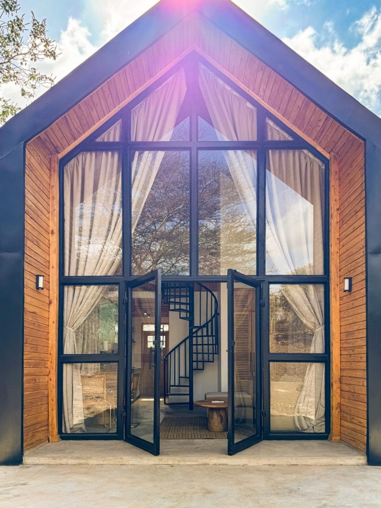 1bedroom Modern Luxury Lofted Cabin