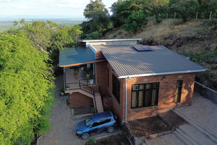 4 Bedroom House for rent at Kiserian – Luxury Hilltop Red Brick Home